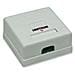 IWP-MD SC-2FT - Presa a Muro con 2 Porte RJ45 Cat. 5E UTP - Foto miniatura 4