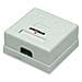 IWP-MD SC-2FT - Presa a Muro con 2 Porte RJ45 Cat. 5E UTP - Foto miniatura 5