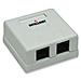 IWP-MD SC-2FT - Presa a Muro con 2 Porte RJ45 Cat. 5E UTP - Foto miniatura 1
