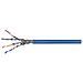 ITP-C6A-FLS305 - Matassa S / FTP, 4 coppie, Cavo Cat. 6A Rame 305m PIMF Flessibile Blu - Foto miniatura 2