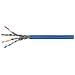 ITP-C6A-FLS305 - Matassa S / FTP, 4 coppie, Cavo Cat. 6A Rame 305m PIMF Flessibile Blu - Foto miniatura 3