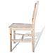 Sedia Da Tavola Legno Colore Naturale 4 Pz - Foto miniatura 3