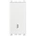 Deviatore Illuminabile Arkè 1p 16ax 250v Bianco 19005. b - Foto miniatura 7