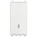 Deviatore Illuminabile Arkè 1p 16ax 250v Bianco 19005. b - Foto miniatura 1