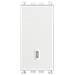 Deviatore Illuminabile Arkè 1p 16ax 250v Bianco 19005. b - Foto miniatura 2