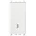 Deviatore Illuminabile Arkè 1p 16ax 250v Bianco 19005. b - Foto miniatura 6