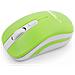 Mouse Wireless 4d 2.4ghz Uranus Verde / bianco - Foto miniatura 1