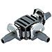 Raccordo A T 4,6 Mm (3/16") Micro Drip System - Foto miniatura 1