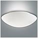 2433-65-102 Plafoniera Pandora Vetro Bianco, E27 2x60w Ip20, Ø: 360 Mm. - Foto miniatura 1
