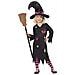 Costume Da Bambina Strega Gatto Halloween 3 A 4 Anni - Foto miniatura 2