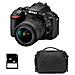 D5600 + 18-55 Vr Garanti 3 Ans + Sac + Sd 4go - Foto miniatura 1
