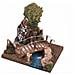 Curva Di Fiume Con Albero E Ponticello 16x13x13cm Accessori Presepe - Foto miniatura 1