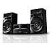 Home Audio Mini System Hi-Fi SC-UX104EG-K Lettore CD Supporto MP3 Potenza Totale 300 W USB Nero - Foto miniatura 2