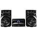 Home Audio Mini System Hi-Fi SC-UX104EG-K Lettore CD Supporto MP3 Potenza Totale 300 W USB Nero - Foto miniatura 1