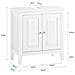 Mobile Sottolavabo 60x30x62cm Frg202-w - Foto miniatura 5