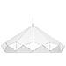 Lampadario In Metallo Bianco Nevola - Foto miniatura 33