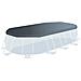 Prism Frame Set Piscina Ovale 503x274x122 Cm 26796gn - Foto miniatura 3