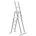 Prism Frame Set Piscina Ovale 503x274x122 Cm 26796gn - Foto miniatura 4