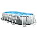 Prism Frame Set Piscina Ovale 503x274x122 Cm 26796gn - Foto miniatura 8
