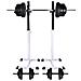 Stazione Per Squat Con Bilanciere E Set Di Manubri Da 60,5 Kg - Foto miniatura 1