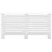 Copertura per Radiatore Bianca 172x19x81,5 cm in MDF - Foto miniatura 2