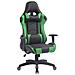 Sedia Gaming Miracle V2 in Similpelle - Sedia Racing 2 Cuscini - Poltrona Girevole con Max Carico 150Kg - Sedia Gamer Regolabile 47-57cm Nero Verde - Foto miniatura 1