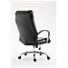 Sedia Ufficio Vaud XL in Similpelle I Poltrona Ergonomica Girevole con Alto Schienale E Braccioli I Poltrona Studio Portata Max 140 kg Nero - Foto miniatura 4