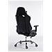 Poltrona Racing Limit XL Similpelle Nero Bianco con Poggiapiedi - Foto miniatura 5