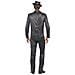 Costume Da Gangster In Stile Charleston Adulto - Taglia: L - Foto miniatura 3