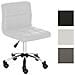 Sedia Sgabello Lavoro Medica - Sedia Poltrona Centro Estetico Imbottita In Similpelle - Sedia Girevole 360°e Regolabile - Sedia Design 5 Ruote Sedia Computer Ergonomica Bianco - Foto miniatura 1