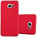 Custodia Compatibile Con Samsung Galaxy Note 5 In Frosty Rosso - Hard Case Coperchio Protettivo In Frosted Look Contro I Graffi E Gli Urti - Foto miniatura 1