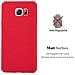 Custodia Compatibile Con Samsung Galaxy Note 5 In Frosty Rosso - Hard Case Coperchio Protettivo In Frosted Look Contro I Graffi E Gli Urti - Foto miniatura 2