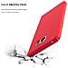 Custodia Compatibile Con Samsung Galaxy Note 5 In Frosty Rosso - Hard Case Coperchio Protettivo In Frosted Look Contro I Graffi E Gli Urti - Foto miniatura 4