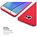 Custodia Compatibile Con Samsung Galaxy Note 5 In Frosty Rosso - Hard Case Coperchio Protettivo In Frosted Look Contro I Graffi E Gli Urti - Foto miniatura 6