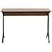 Scrivania Creek Marrone Scuro 120 Cm 48 Cm - Foto miniatura 6