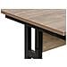 Scrivania Creek Marrone Scuro 120 Cm 48 Cm - Foto miniatura 9