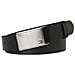 Cintura Uomo Th Plaque Belt 3.5 Black / bla Am0am01995002.115 - Foto miniatura 1