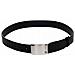 Cintura Uomo Th Plaque Belt 3.5 Black / bla Am0am01995002.115 - Foto miniatura 2