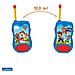 Paw Patrol La Squadra Dei Cuccioli Chase Walkie-talkie, Clip Da Cintura, Batteria, Blu / Rosso Tw12pa, Colore - Foto miniatura 1