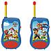 Paw Patrol La Squadra Dei Cuccioli Chase Walkie-talkie, Clip Da Cintura, Batteria, Blu / Rosso Tw12pa, Colore - Foto miniatura 2
