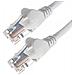 31-0003w Cavo Di Rete 0,3 M Cat6 U / utp [ utp] Bianco (0.3m White Rj45 Utp Cat6 - Stranded Flush Moulded)  - Foto miniatura 1