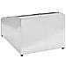 Supporto Gastronorm Con 4 Contenitori Gn 1/6 In Acciaio Inox - Foto miniatura 6