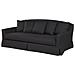 Divano 3 Posti Nero Sfoderabile Gilja - Foto miniatura 2