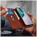 Custodia Oneplus Nord N10 5g Portafoglio Supporto Video Soft Touch Marrone - Foto miniatura 3
