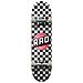 Skateboard Checkers 7.75"" Black / white - Foto miniatura 1