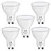 Gu10 Lampadina d Il Bianco Freddo 5000k 50w Faretto Alogeno Equivante 5w 450lm Risparmio Energetico Lampadine 100 Angolo Del Raggio Ca 220v-240v Non Dimmerabi Confezione Da 5 - Foto miniatura 1
