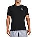 Heatgear Armour Fitted Short Sleeve, Uomo, Nero, Maglietta, Numero: Xl Eu - Foto miniatura 3