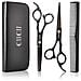 Parrucchiere Forbici Set Professionale Diradamento Dei Capelli E Forbici Di Taglio Kit (haircut Beard Trimming Shaping Grooming Scissors) Per Uomo Donna Bambini Gli Animali Casa Salon Barber - Foto miniatura 1