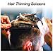 Parrucchiere Forbici Set Professionale Diradamento Dei Capelli E Forbici Di Taglio Kit (haircut Beard Trimming Shaping Grooming Scissors) Per Uomo Donna Bambini Gli Animali Casa Salon Barber - Foto miniatura 3