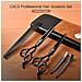 Parrucchiere Forbici Set Professionale Diradamento Dei Capelli E Forbici Di Taglio Kit (haircut Beard Trimming Shaping Grooming Scissors) Per Uomo Donna Bambini Gli Animali Casa Salon Barber - Foto miniatura 4